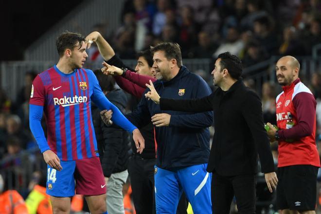 Nico no quiere ser suplente de los suplentes en el Barça
