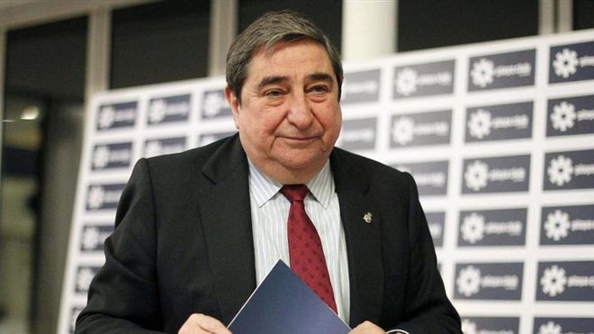 Augusto César Lendoiro, expresidente del Deportivo Augusto César Lendoiro, expresidente del Deportivo