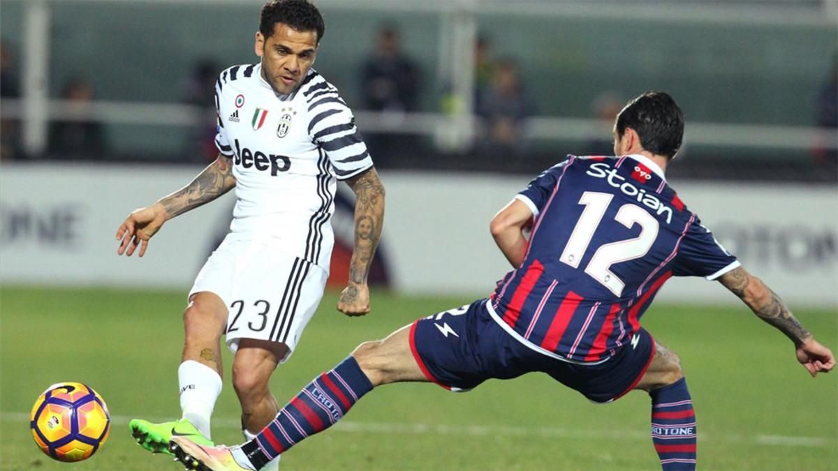 Dani Alves reapareció en la Juventus con victoria Dani Alves reapareció en la Juventus con victoria