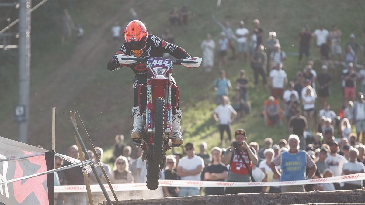 Laia Sanz quiere aumentar su increíble palmarés en el Enduro de Francia Laia Sanz quiere aumentar su increíble palmarés en el Enduro de Francia
