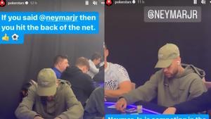 Galtier: Neymar tiene derecho a jugar al póker en su día libre