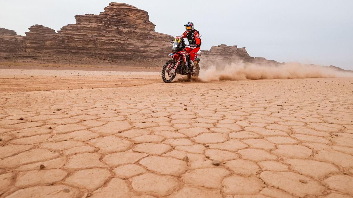 Barreda dice adiós a sus opciones en el Dakar Barreda dice adiós a sus opciones en el Dakar