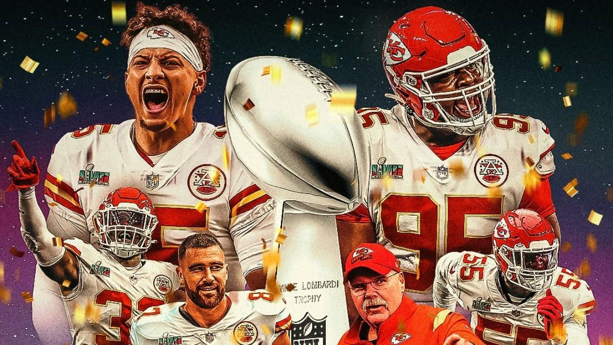 Kansas City Chiefs, campeones de la Super Bowl LVII