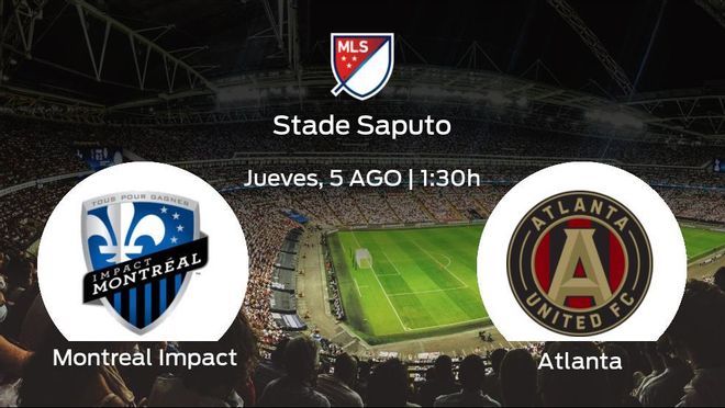 Jornada 22 de la Major League Soccer: previa del duelo Montreal Impact - Atlanta United Jornada 22 de la Major League Soccer: previa del duelo Montreal Impact - Atlanta United