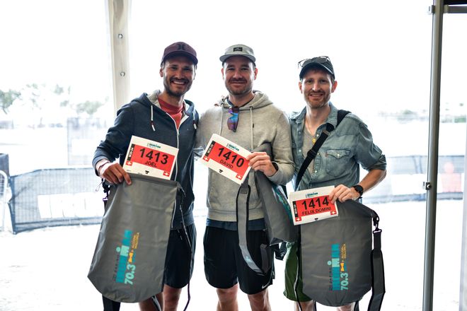 Un centenar de triatletas PRO en el IRONMAN® Mallorca y El Zafiro IRONMAN® 70.3® Alcúdia-Mallorca