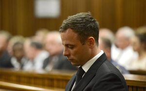 Óscar Pistorius, antes de ser condenado a 5 años de prisión Óscar Pistorius, antes de ser condenado a 5 años de prisión