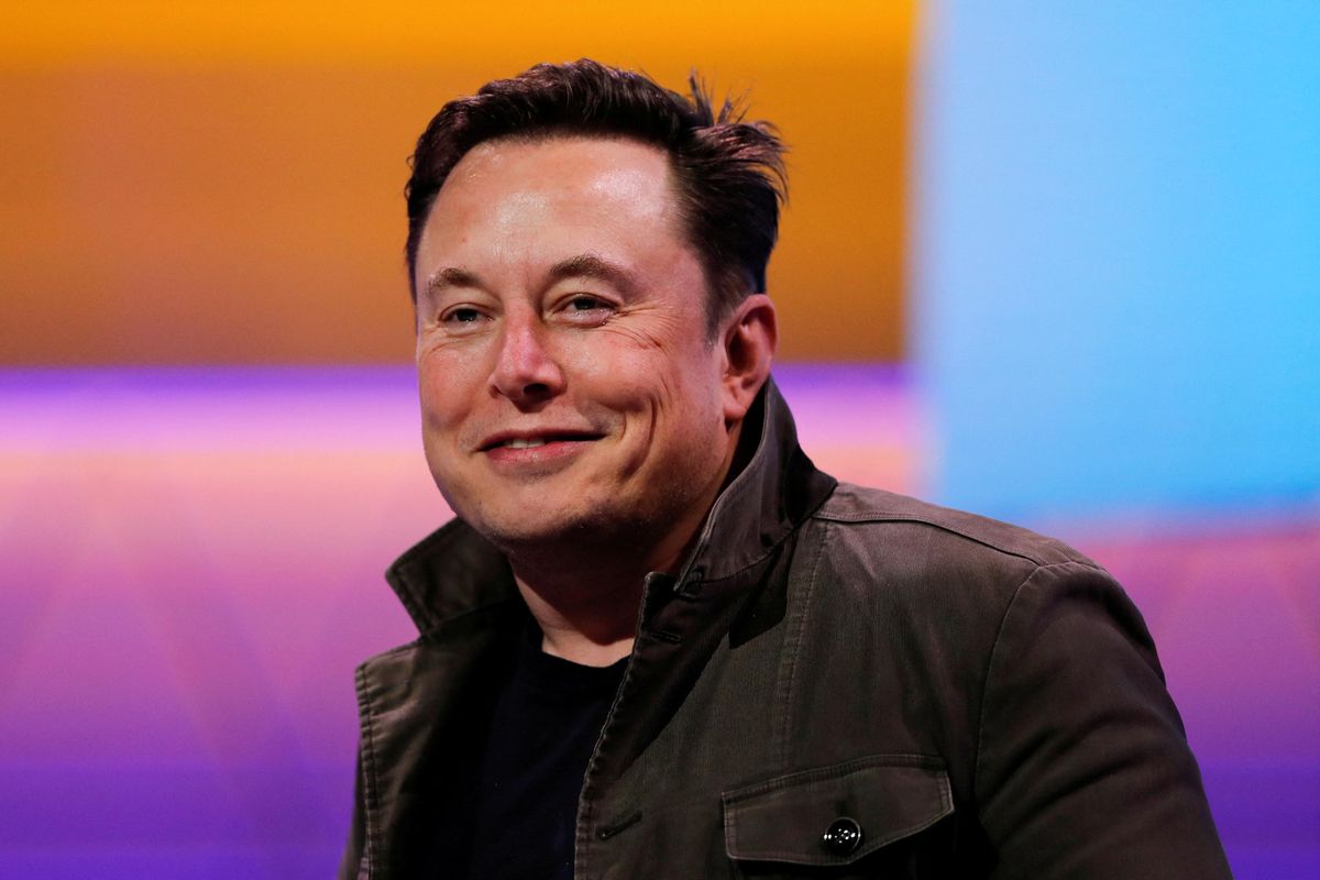 El empresario Elon Musk. El empresario Elon Musk.