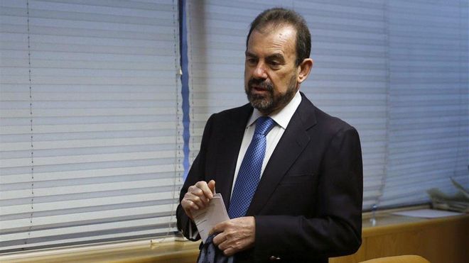 Ángel Torres, presidente del Getafe Ángel Torres, presidente del Getafe