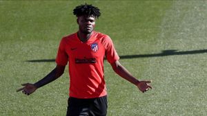 Thomas Partey puede dejar el Atlético Thomas Partey puede dejar el Atlético