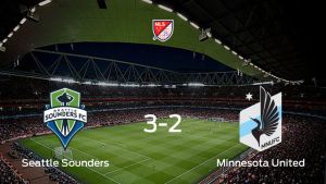 El Seattle Sounders jugará la Gran Final tras derrotar por 3-2 al Minnesota United El Seattle Sounders jugará la Gran Final tras derrotar por 3-2 al Minnesota United