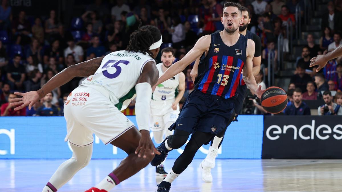 Satoransky ha dirigido a la perfección al Barça en la primera mitad Satoransky ha dirigido a la perfección al Barça en la primera mitad