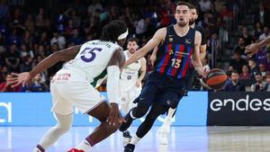 Satoransky ha dirigido a la perfección al Barça en la primera mitad
