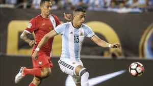 Funes Mori está siendo una pieza clave en la Argentina de Tata Martino Funes Mori está siendo una pieza clave en la Argentina de Tata Martino