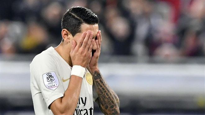 Ángel Di María no está contento con la final en Madrid Ángel Di María no está contento con la final en Madrid