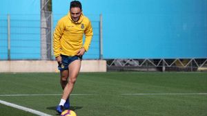 Sergio García podía decir adiós al club blanquiazul. Sergio García podía decir adiós al club blanquiazul.