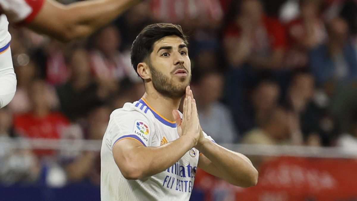 El Manchester United quiere fichar a Marco Asensio enero El Manchester United quiere fichar a Marco Asensio enero