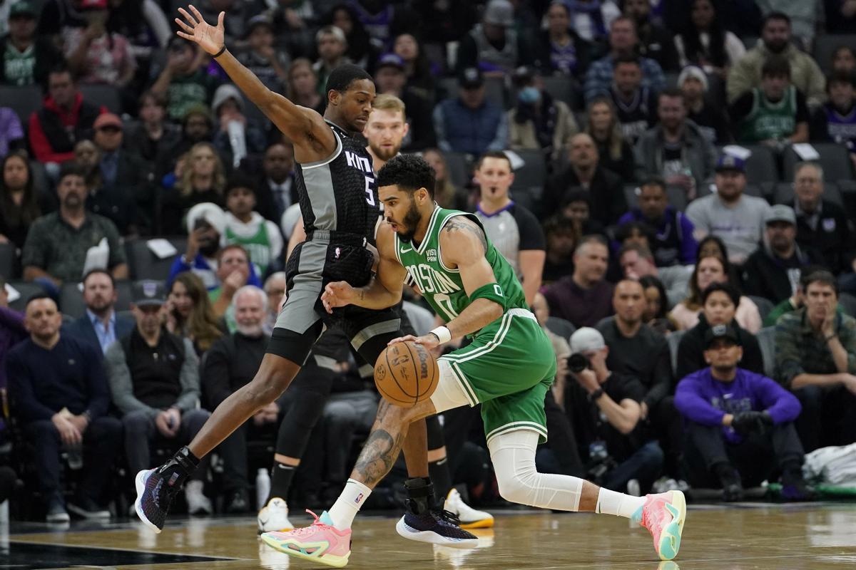 NBA - Boston Celtics at Sacramento Kings