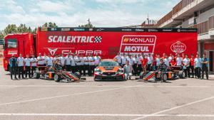 Los alumnos del Máster de Ingeniería en Motorsport de Monlau Motul debutan en un circuito