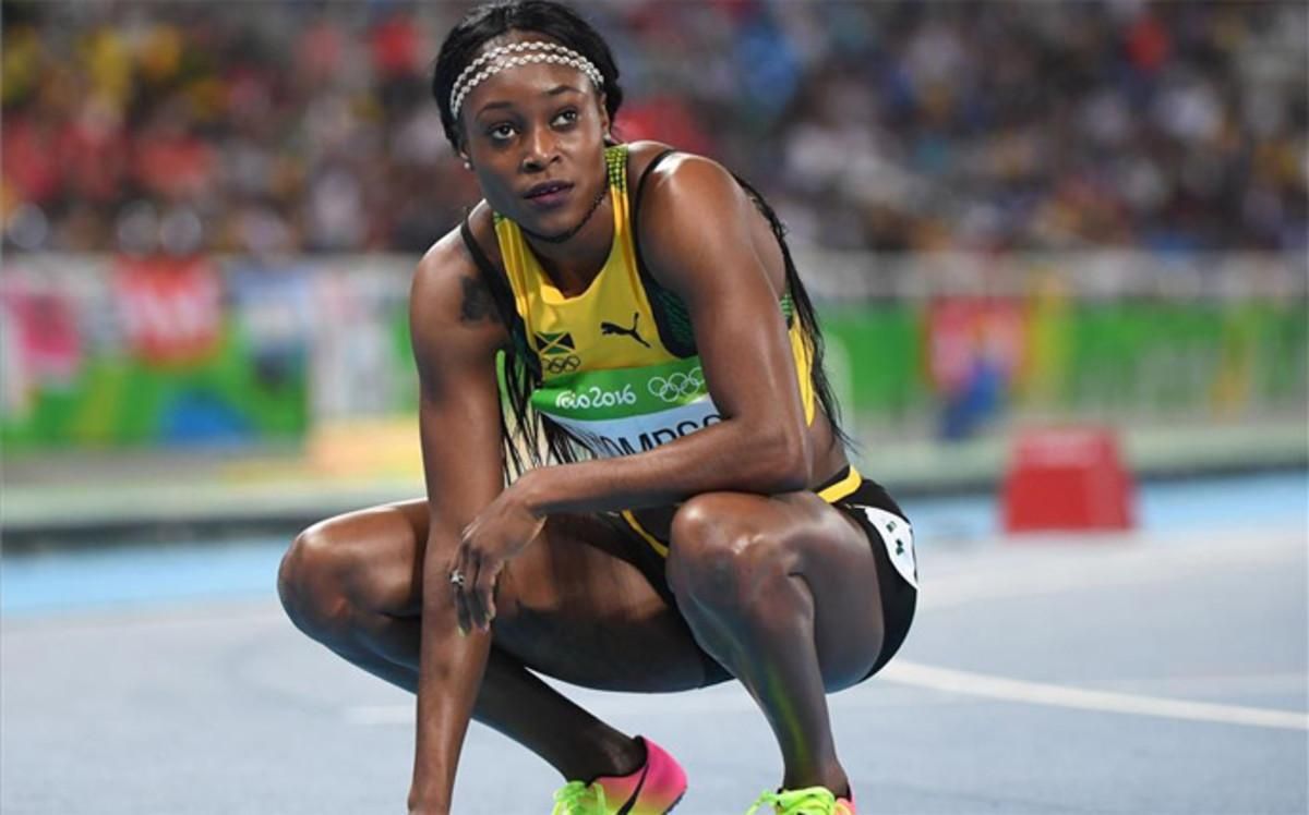 Elaine Thompson se ha coronado en Río como la gran reina de la velocidad mundial Elaine Thompson se ha coronado en Río como la gran reina de la velocidad mundial