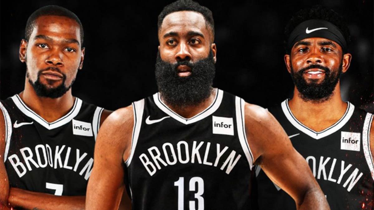 Harden, Durant e Irving, el nuevo trío de moda en la NBA