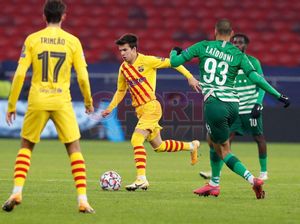 Imágenes del partido del FC barcelona ante el Ferencvaros, de Liga de Campeones que se disputa en el Puskás Aréna. Imágenes del partido del FC barcelona ante el Ferencvaros, de Liga de Campeones que se disputa en el Puskás Aréna.