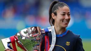 Leila Ouahabi se despide del Barça