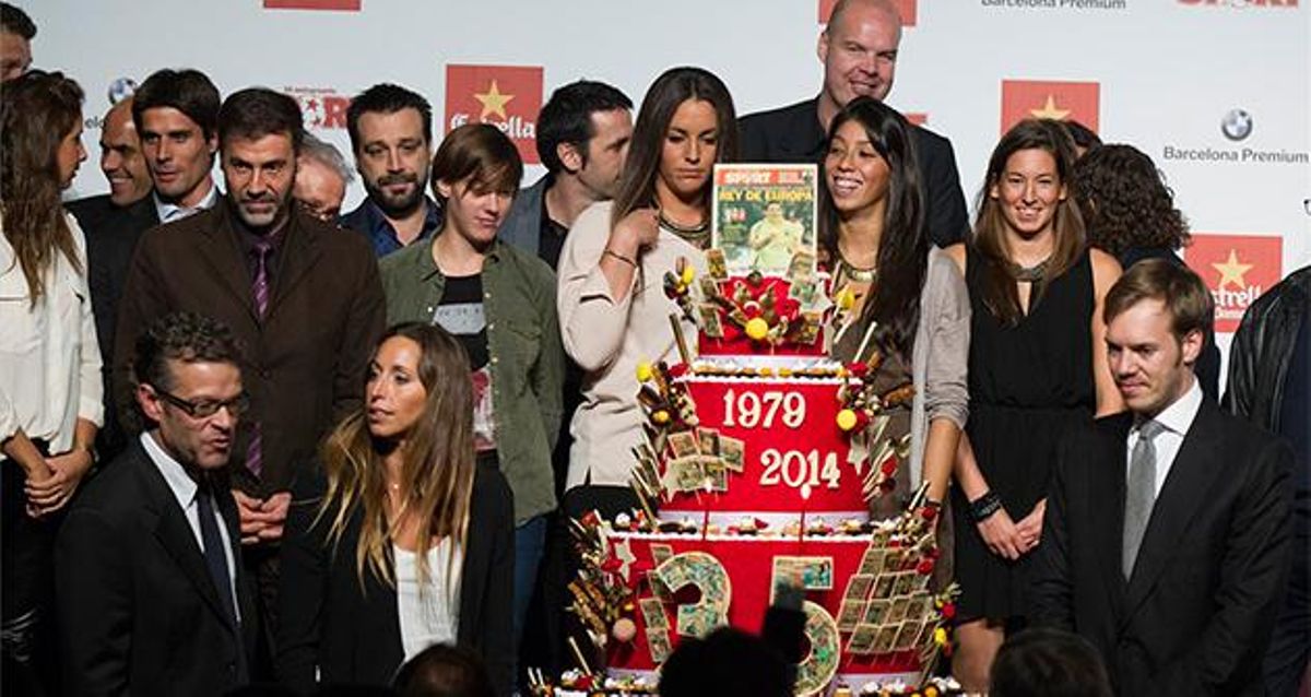 SPORT celebró sus 35 años SPORT celebró sus 35 años