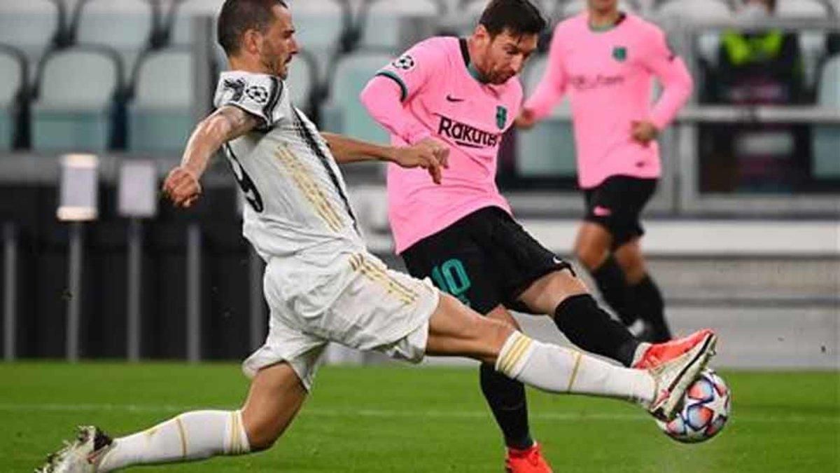 Leo Messi fue el mejor blaugrana en Turín Leo Messi fue el mejor blaugrana en Turín