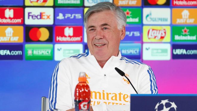 Sigue en directo la rueda de prensa de Ancelotti y Casemiro