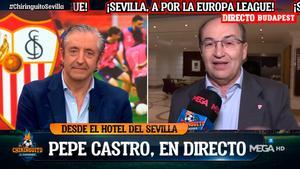 Pepe Castro se pronuncia sobre la continuidad de Mendilibar en el Sevilla