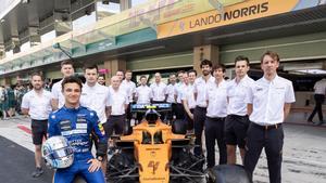Lando Norris seguirá en McLaren por cuatro años más