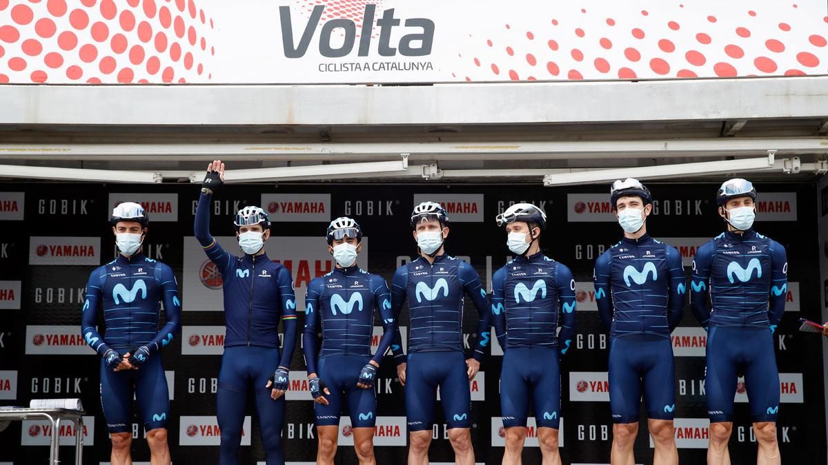 La Volta a Catalunya ya está en marcha La Volta a Catalunya ya está en marcha