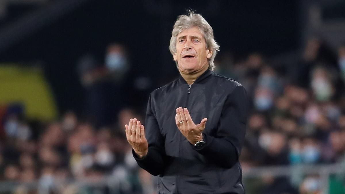 Pellegrini, entrenador del Betis Pellegrini, entrenador del Betis