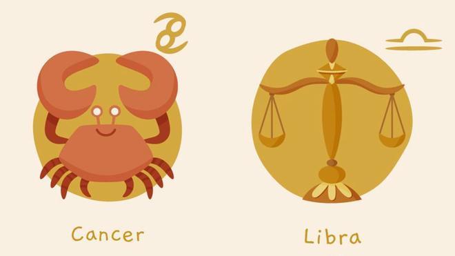 Compatibilidad Cáncer - Libra: amor, amistad, familia y negocios