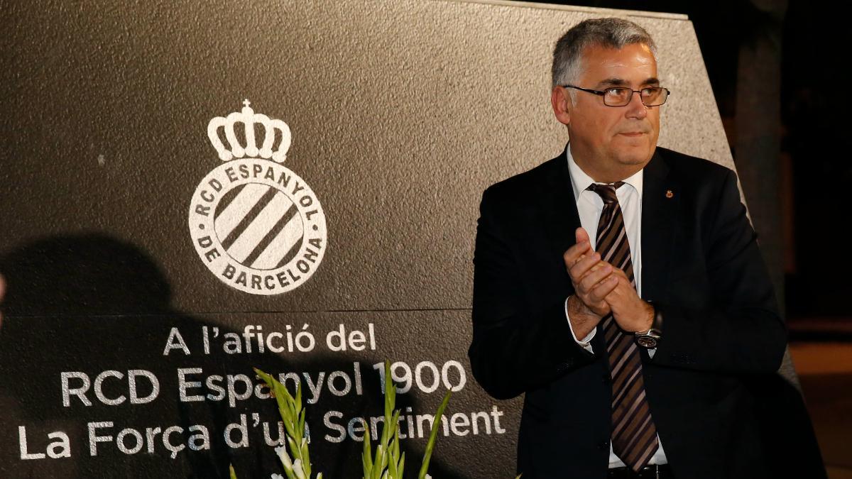 Joan Collet, expresidente del Espanyol, habla sobre el racismo en la Liga Joan Collet, expresidente del Espanyol, habla sobre el racismo en la Liga