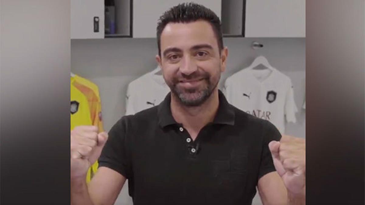 Barcelona negotiates with Al-Sadd for coach Xavi Hernandez