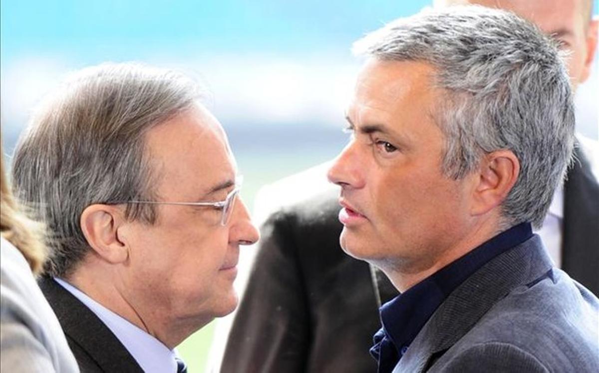 Mourinho irá a la guerra contra el Madrid Mourinho irá a la guerra contra el Madrid