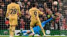 Manchester United - FC Barcelona | El gol de Lewandowski