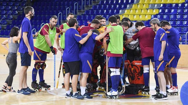 El Barça tiene como objetivo ganar la Copa antes de vacaciones El Barça tiene como objetivo ganar la Copa antes de vacaciones