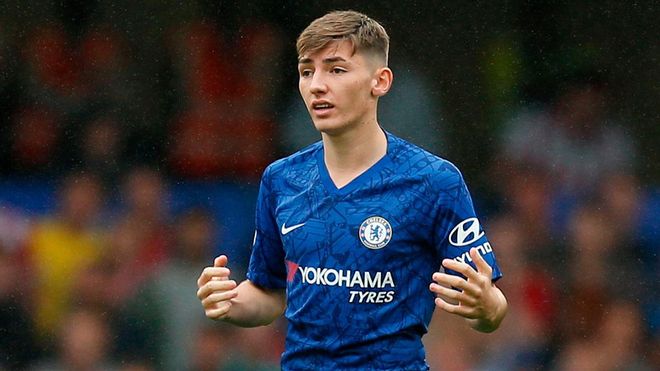 El escocés Billy Gilmour tendrá los focos encima El escocés Billy Gilmour tendrá los focos encima