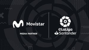 Movistar, media partner de la eLaLiga Santander, por segundo año consecutivo Movistar, media partner de la eLaLiga Santander, por segundo año consecutivo