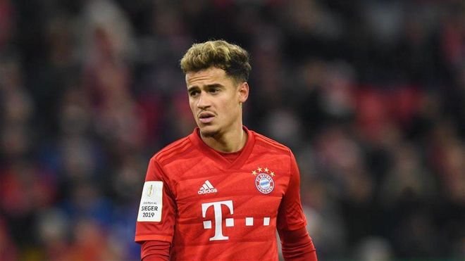 Coutinho no seguirá en el Bayern. El equipo bávaro no ha hecho efectiva la opción de compra que tenía sobre el brasileño por valor de 120 millones Coutinho no seguirá en el Bayern. El equipo bávaro no ha hecho efectiva la opción de compra que tenía sobre el brasileño por valor de 120 millones