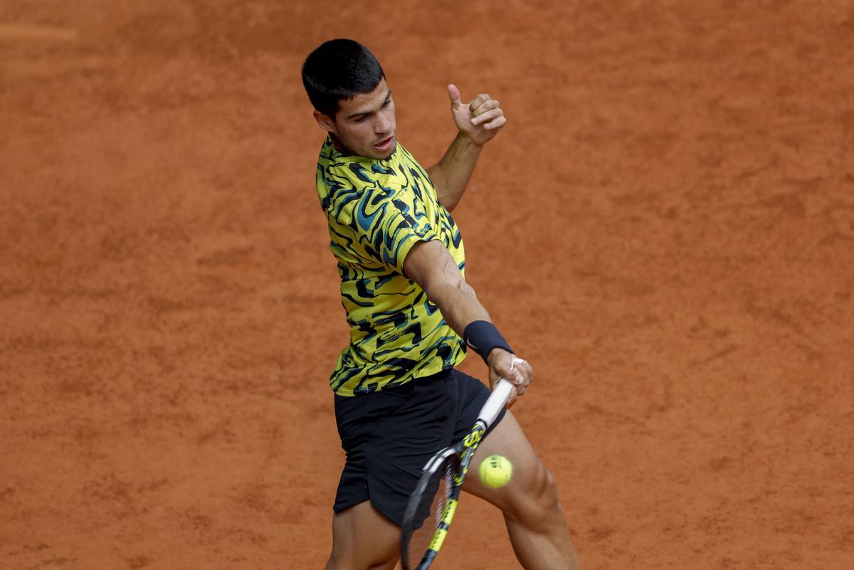 Alcaraz - Zverev, de los octavos de final del Mutua Madrid Open en