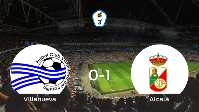 El RSD Alcalá vence por la mínima al Villanueva del Pardillo (0-1) El RSD Alcalá vence por la mínima al Villanueva del Pardillo (0-1)