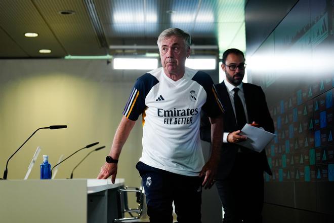 Rueda de prensa de Carlo Ancelotti