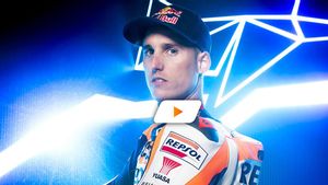 Pol Espargaró, en su estreno con HONDA Pol Espargaró, en su estreno con HONDA