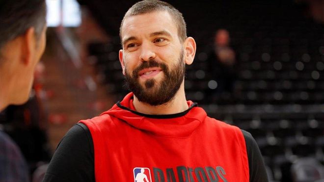 Marc Gasol quiere luchar de nuevo por el anillo Marc Gasol quiere luchar de nuevo por el anillo