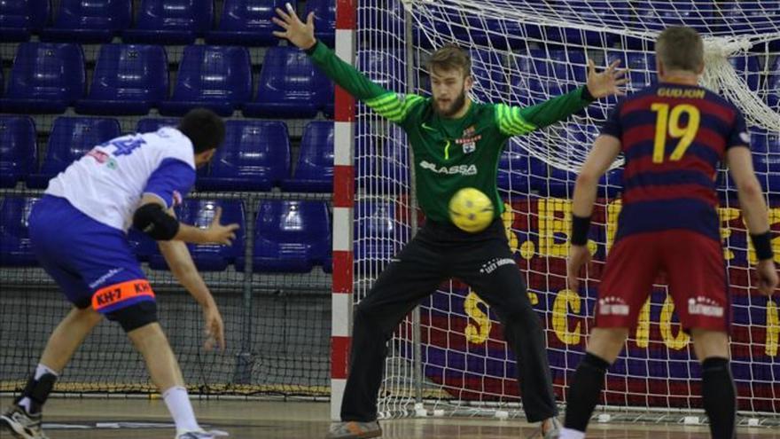 David Barrufet analiza la portería del Barça