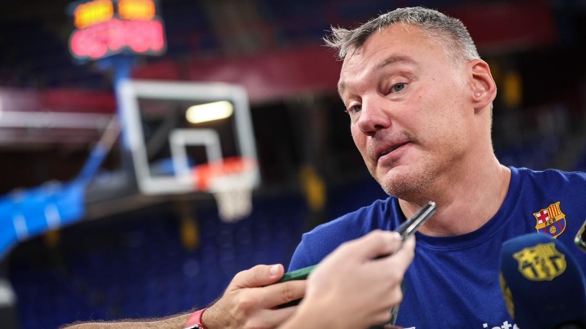 Sarunas Jasikevicius Sarunas Jasikevicius