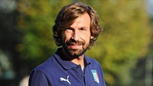 Andrea Pirlo vuelve a la Juventus